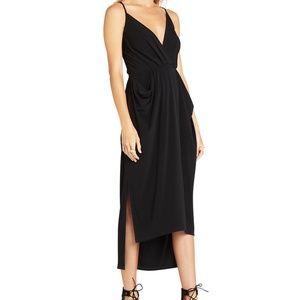 BCBG Generation faux wrap dress